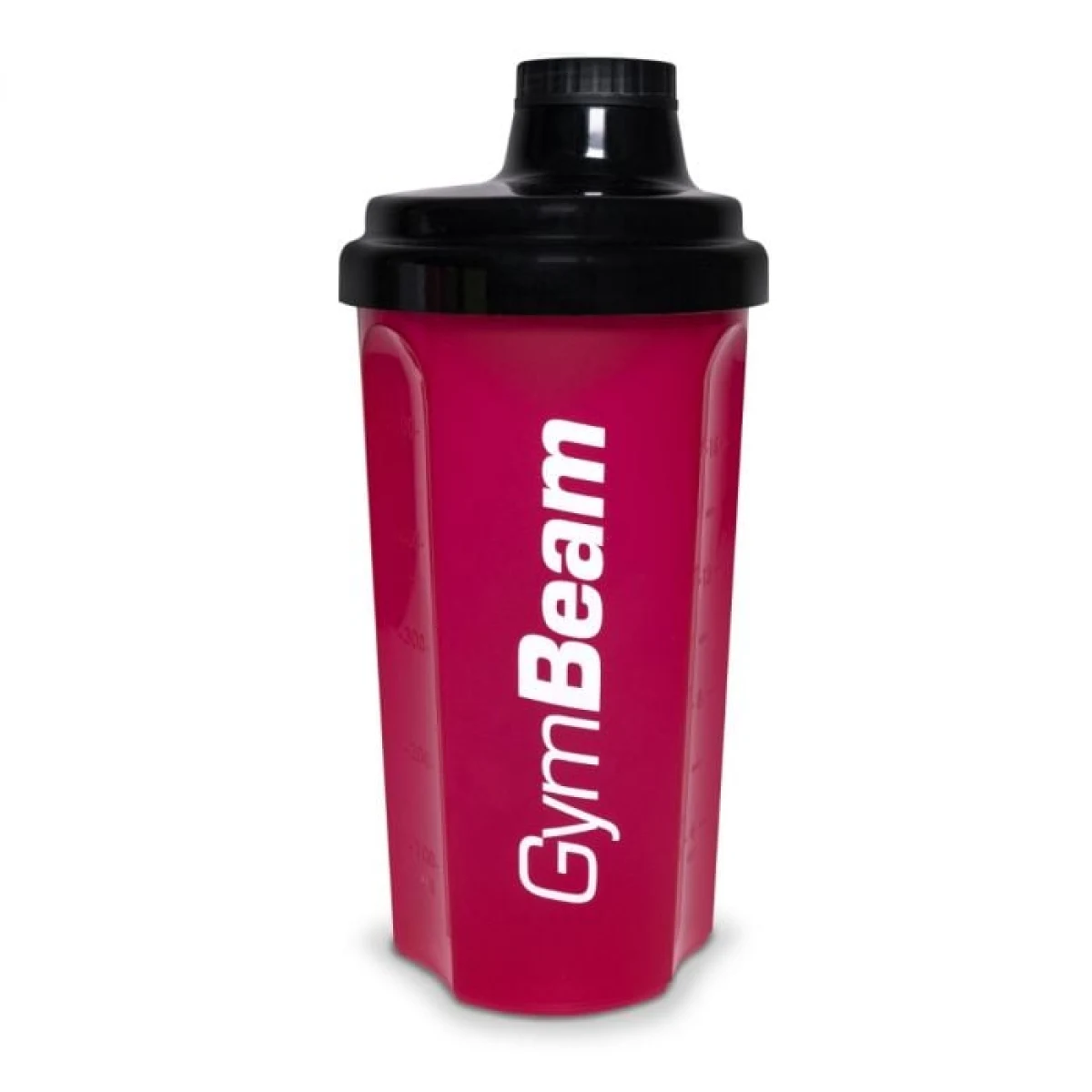 Червен Шейкър 500 ml - GymBeam · záber 1