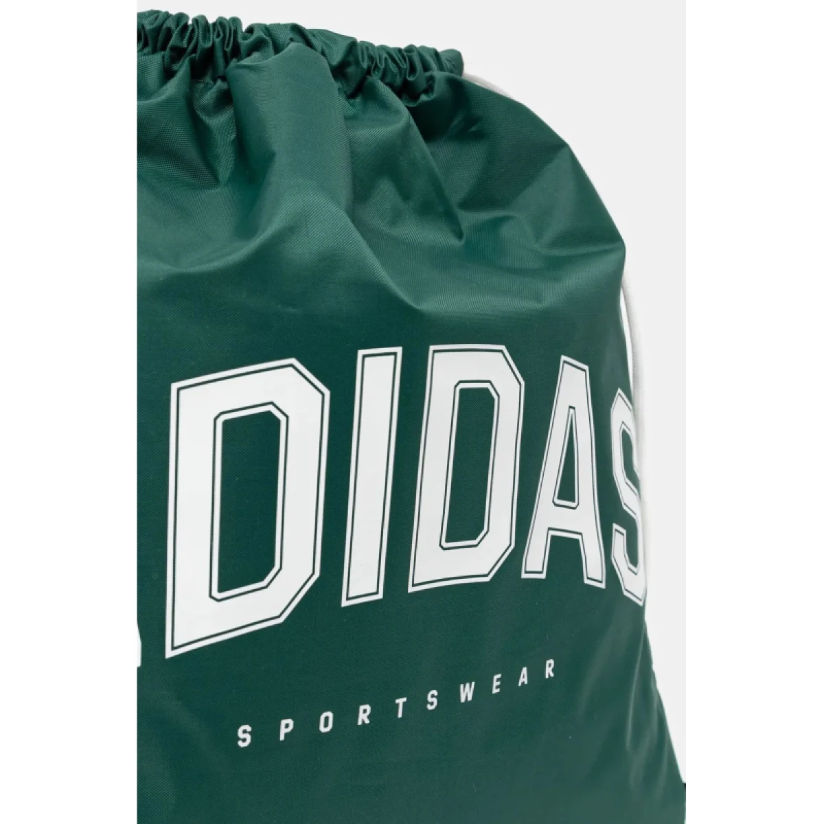 Vrecko na přezůvky ADIDAS VAR GYMSACK CGREEN OWHITE · záber 3