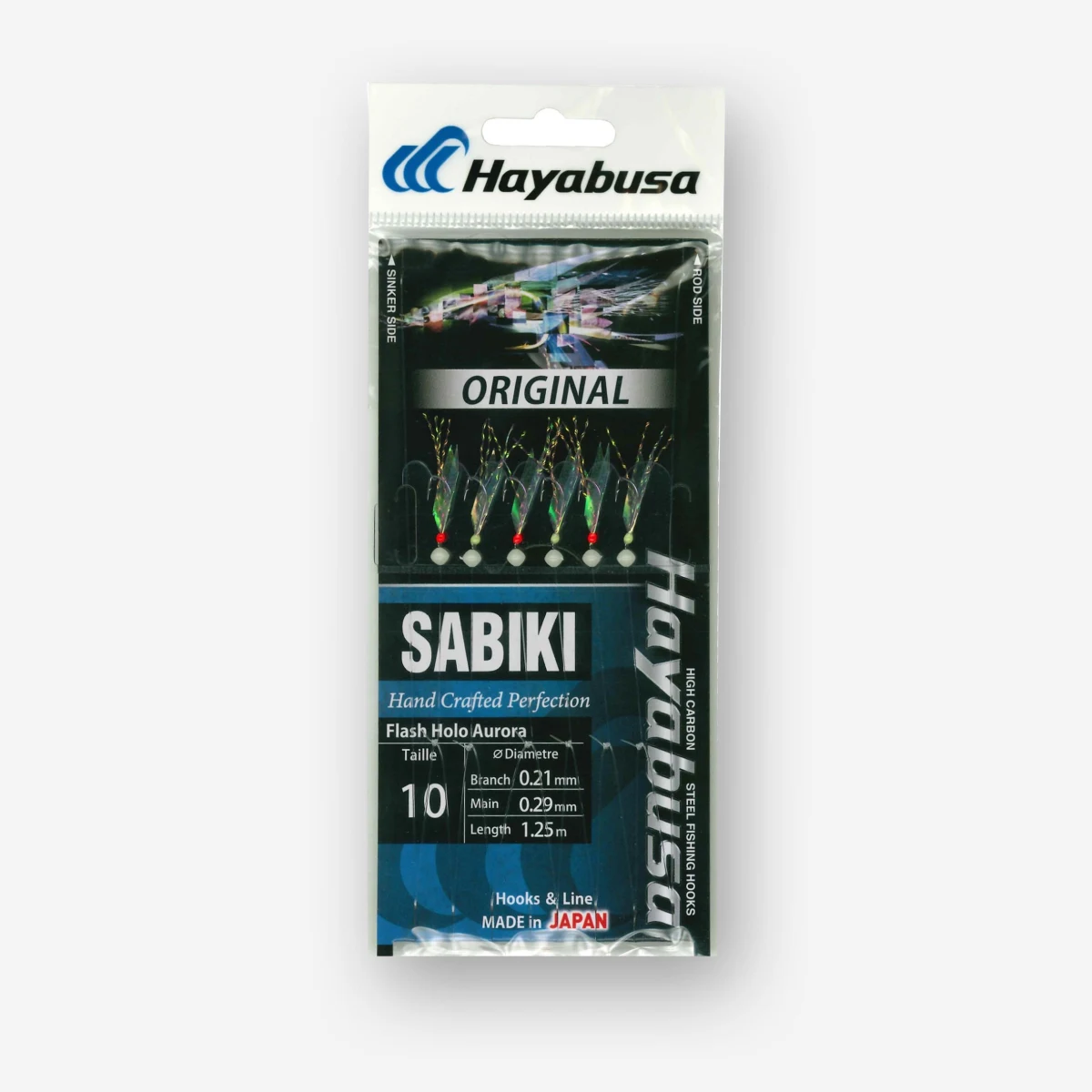 HAYABUSA HAYABUSA Sabiki Flash Holo Aurora T10 viacnásobná nadväzcová zostava bez · záber 1