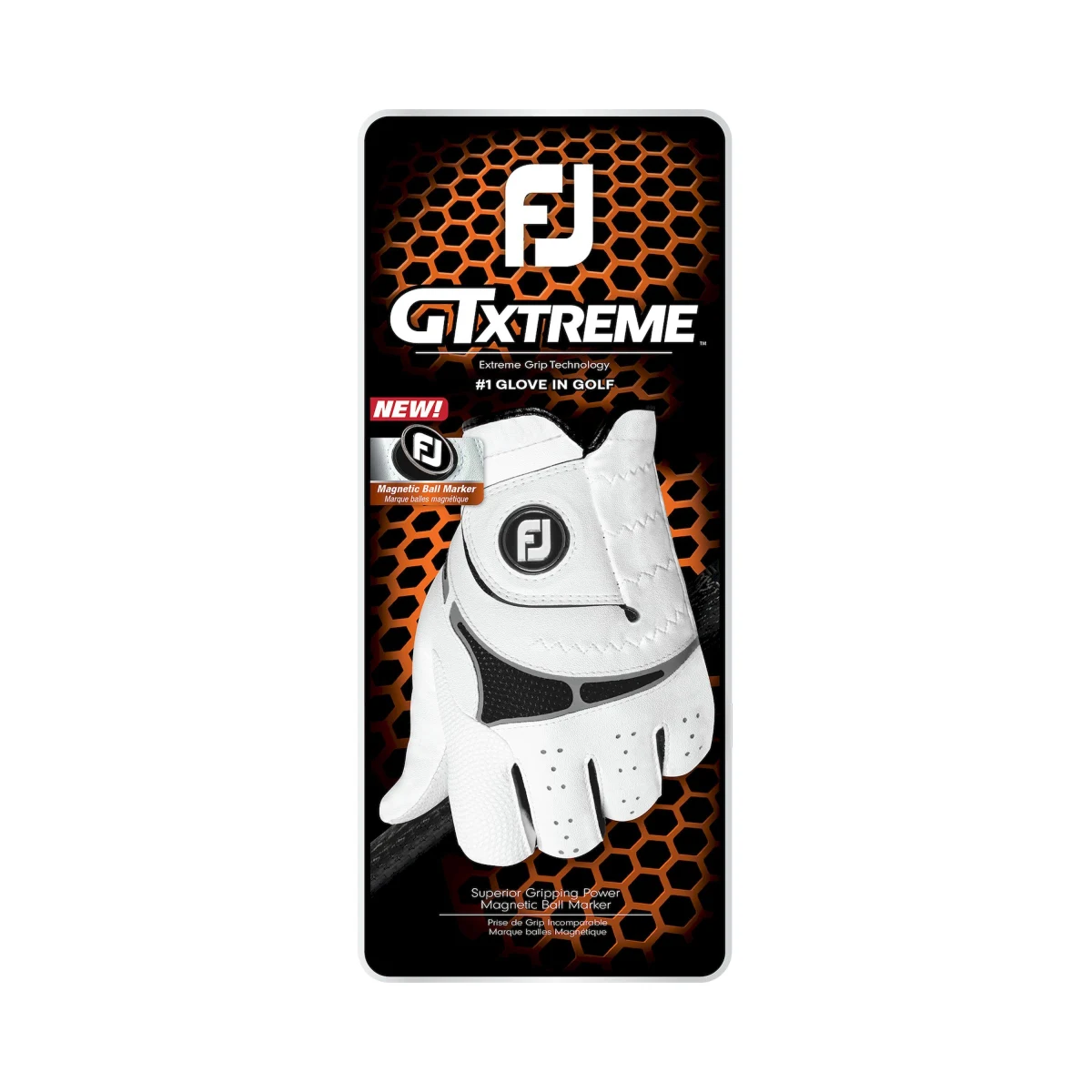 FOOTJOY Pánska golfová rukavica Footjoy Gtxreme pre pravákov biela M · záber 2