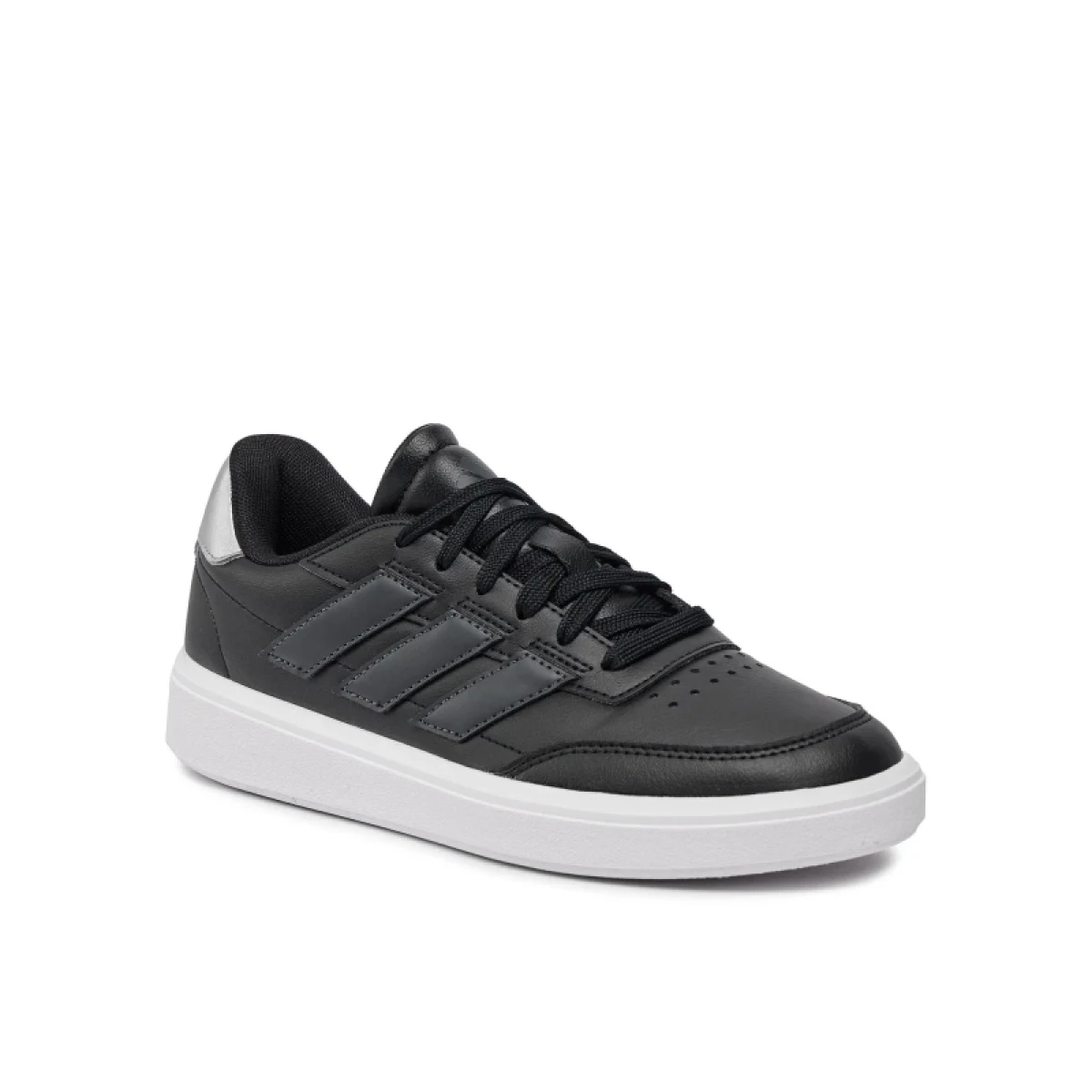 Dámska rekreačná obuv ADIDAS Courtblock W core black carbon silver metallic · záber 3