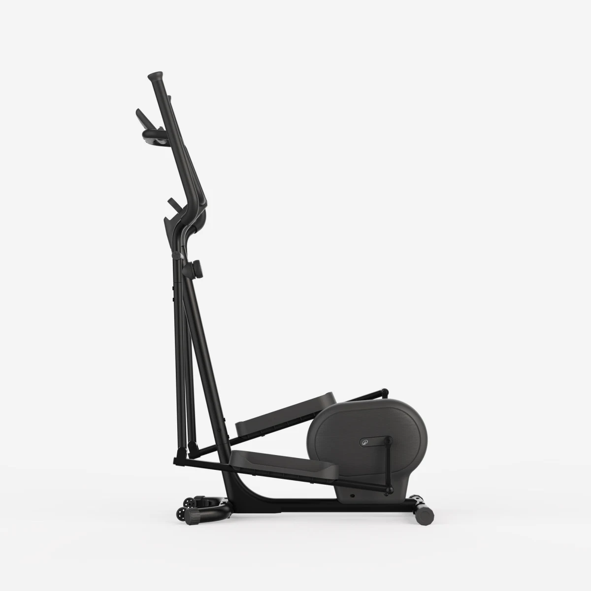 DOMYOS Interaktívny eliptický trenažér Initial Elliptical 100 čierny bez · záber 2