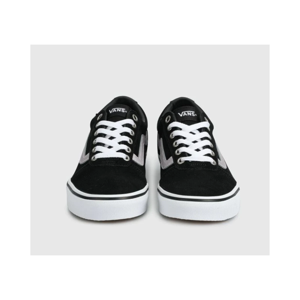 Dámská vycházková obuv VANS WM Ward (Suede) SideStripe black · záber 4