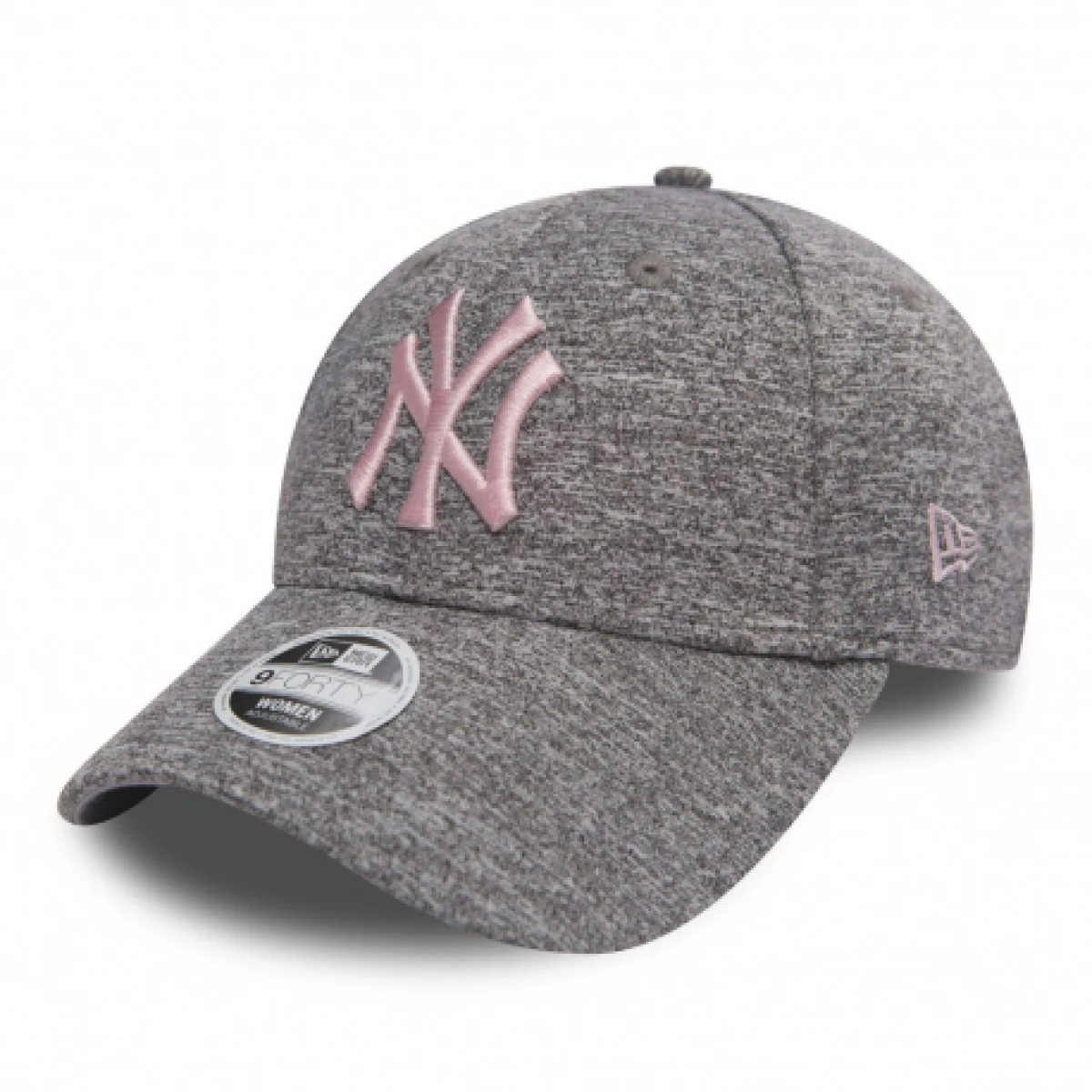 Dámska šiltovka NEW ERA 940 TECH JERSEY NY Yankees GRAY PINK · záber 1
