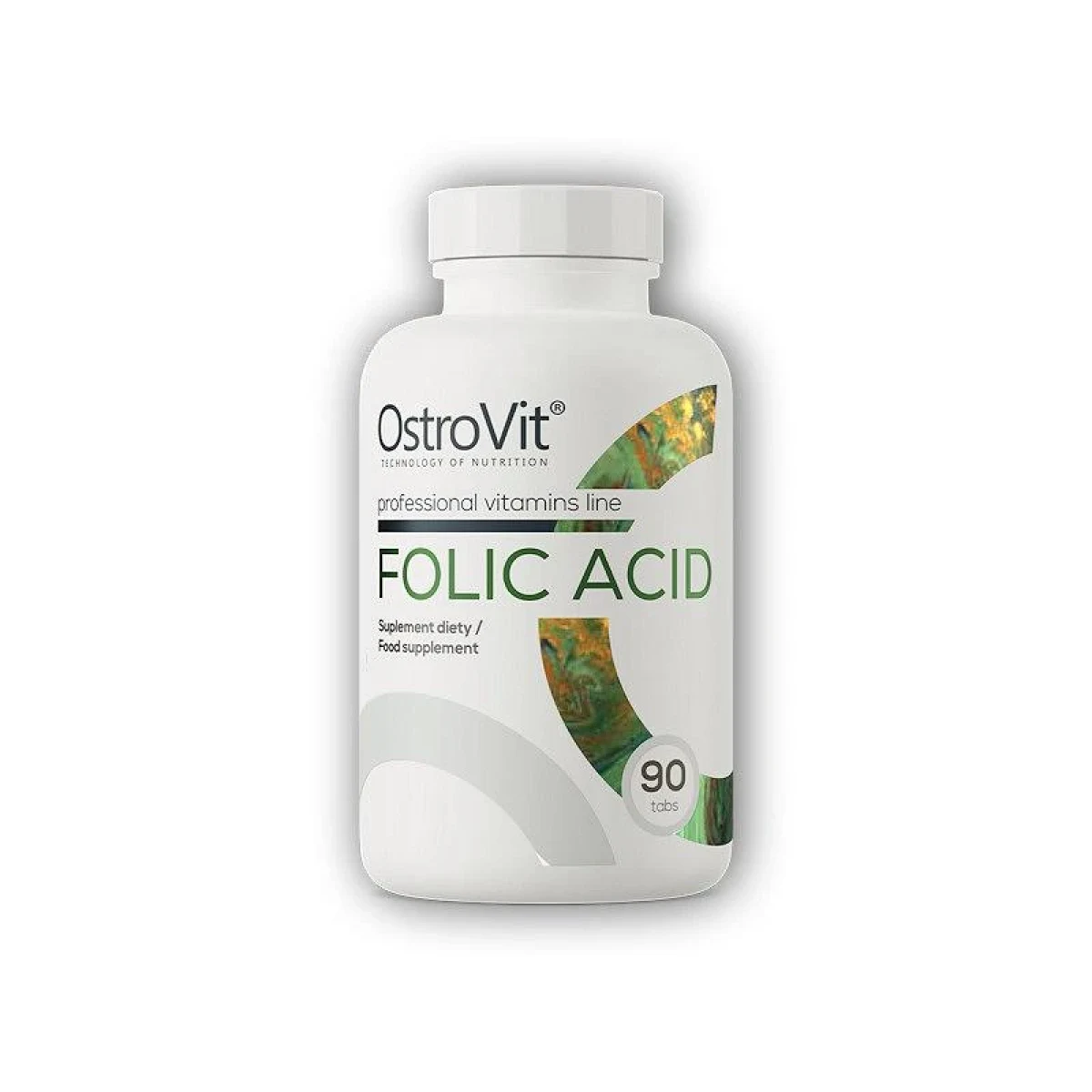 Ostrovit Folic acid 800mcg 60 kapslí · záber 1