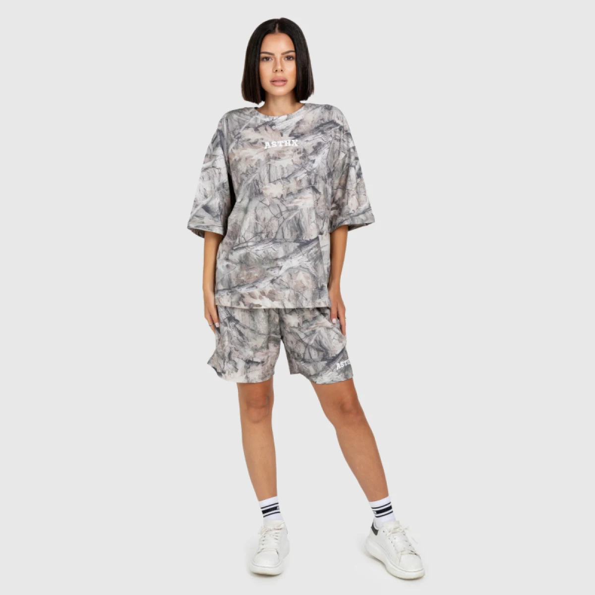 Dámske tričko Iron Aesthetics Camo tree, light · záber 12