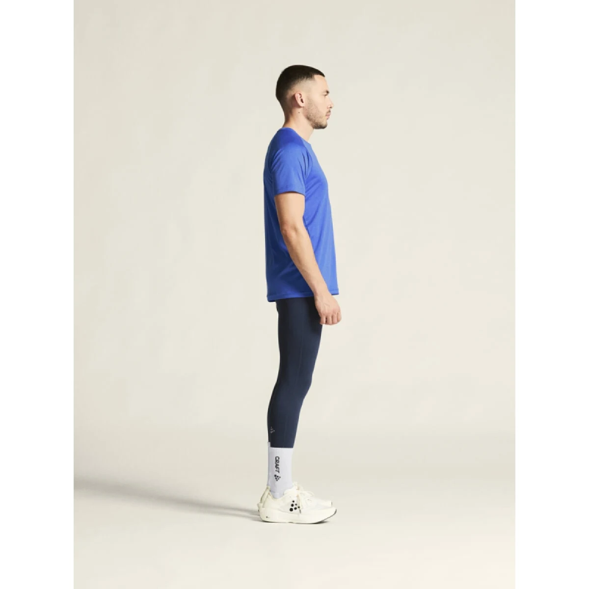 Pánske tréningové tričko s krátkym rukávom CRAFT T-Shirt CORE Essence Logo · záber 4