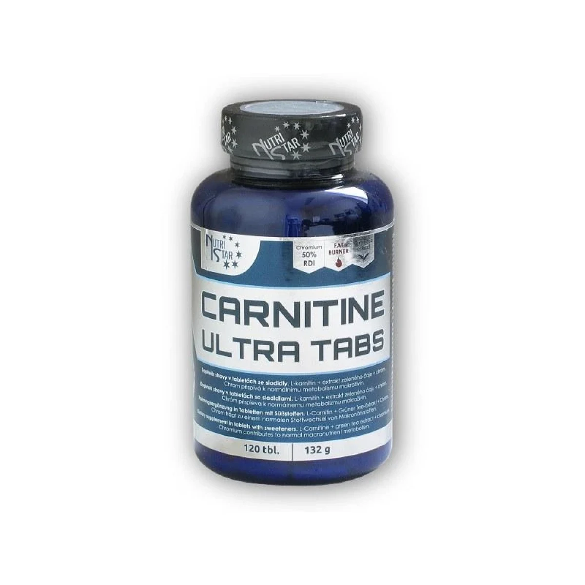 Nutristar Carnitine ultra tabs 120 tablet · záber 1