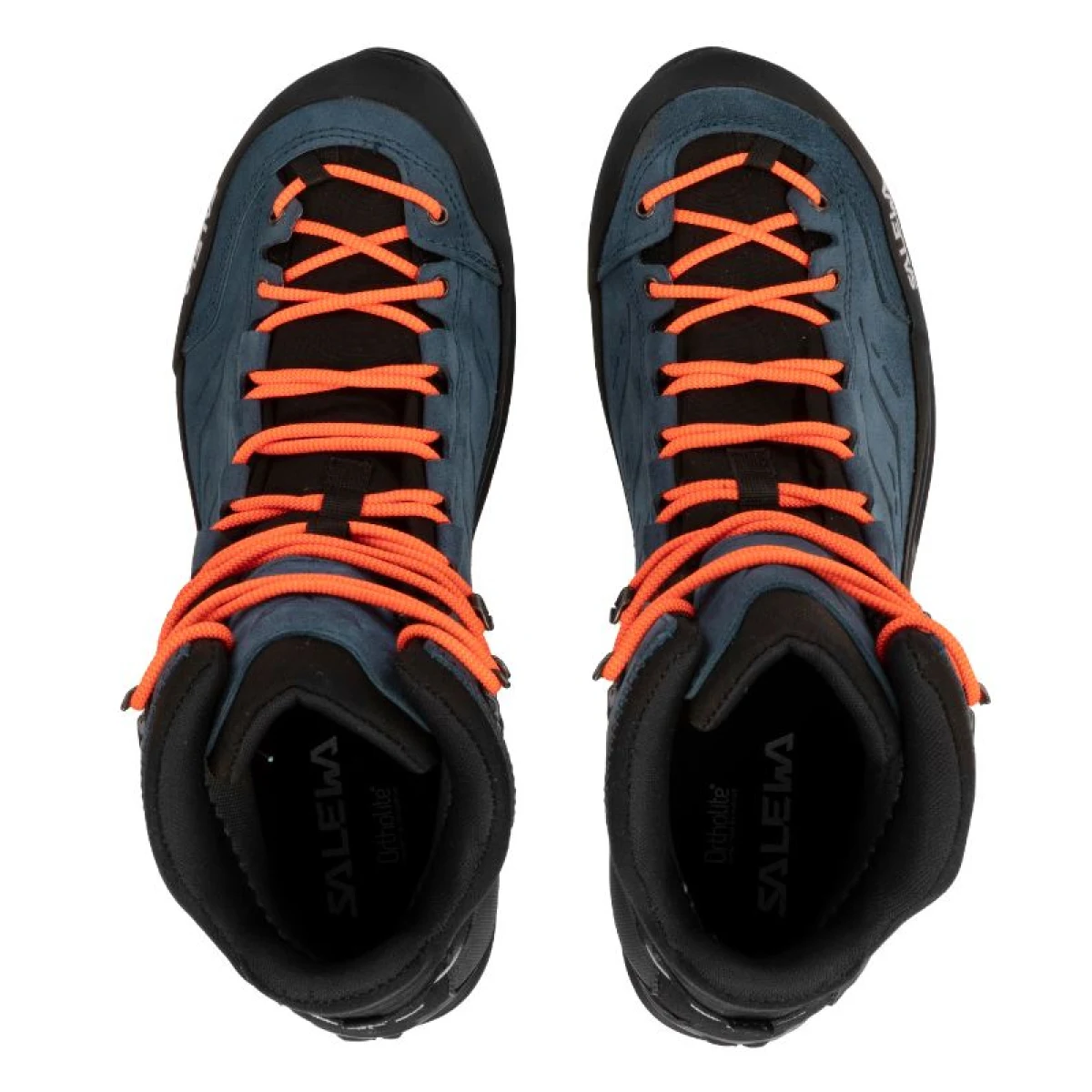 Pánská kotníková turistická obuv SALEWA Mountain Trainer Mid GTX M dark denim black · záber 5