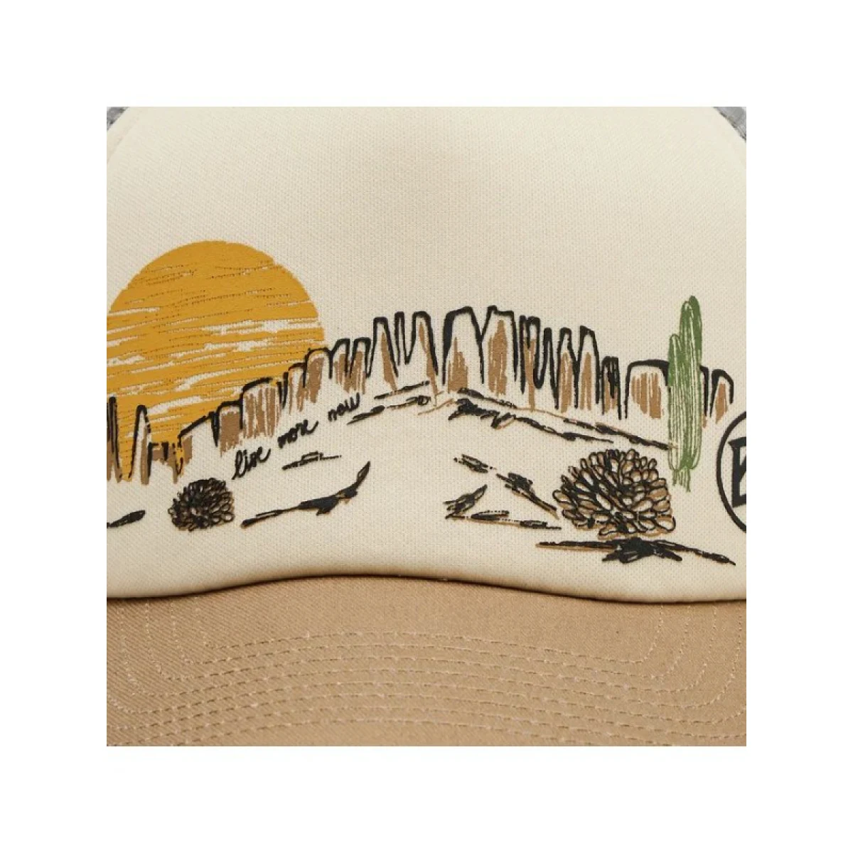 Kšiltovka BUFF TRUCKER CAP LACH MULTI · záber 4