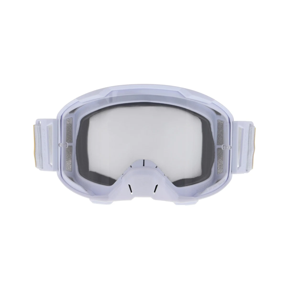 RedBull Spect Strive, bílé matné, plexi čiré · záber 4