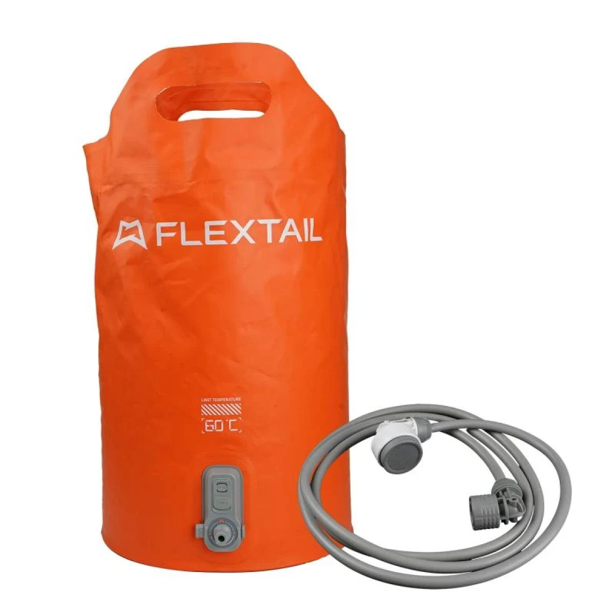 Flextail Malá bateriová sprcha s nádrží TINY Shower Bucket · záber 1