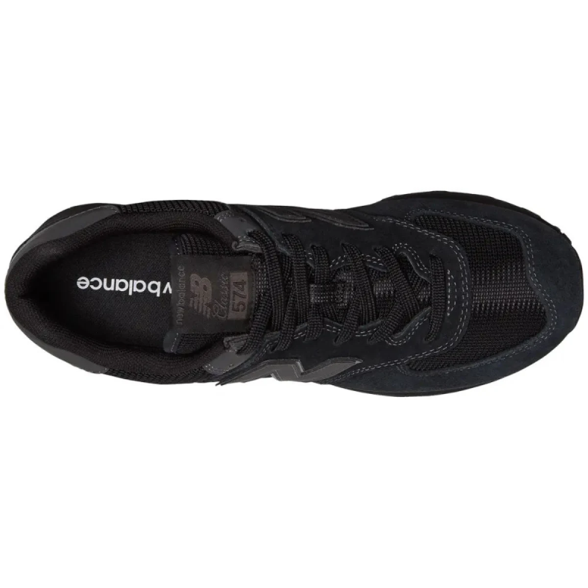 Pánska rekreačná obuv NEW BALANCE ML574EVE M black · záber 4
