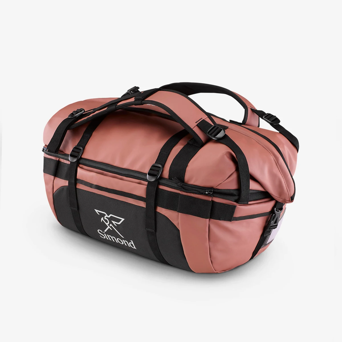 SIMOND Cestovná taška Duffel 500 Extend 40 - 60 l hnedá 40 l · záber 1