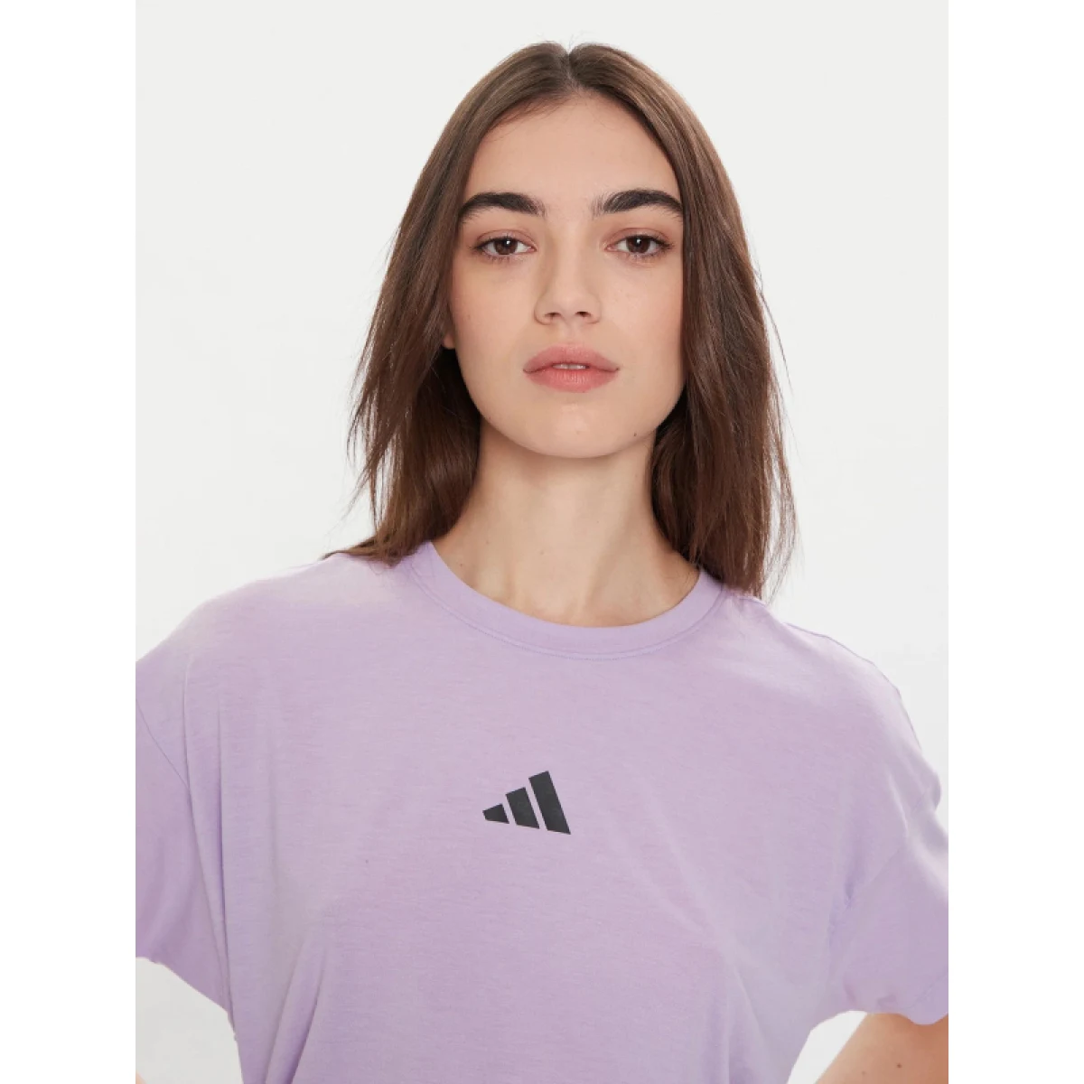 Dámske tréningové tričko s krátkym rukávom ADIDAS Power Tee POWPLU · záber 5