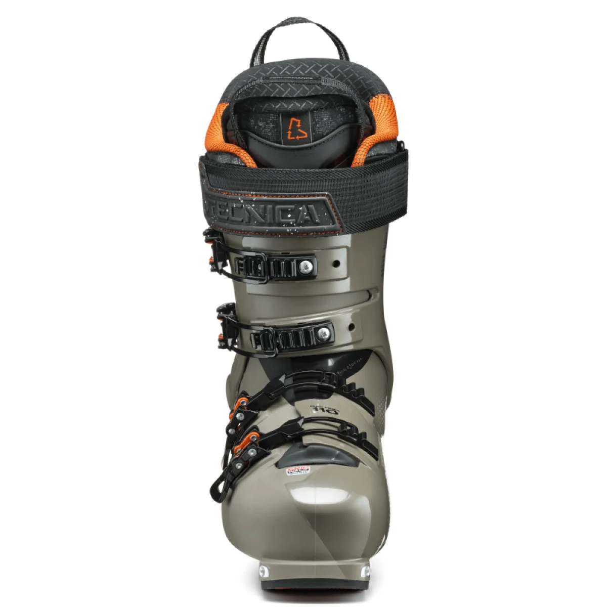 Pánské allmountain lyžařské boty TECNICA Cochise 110 HV DYN GW, transition grey · záber 4