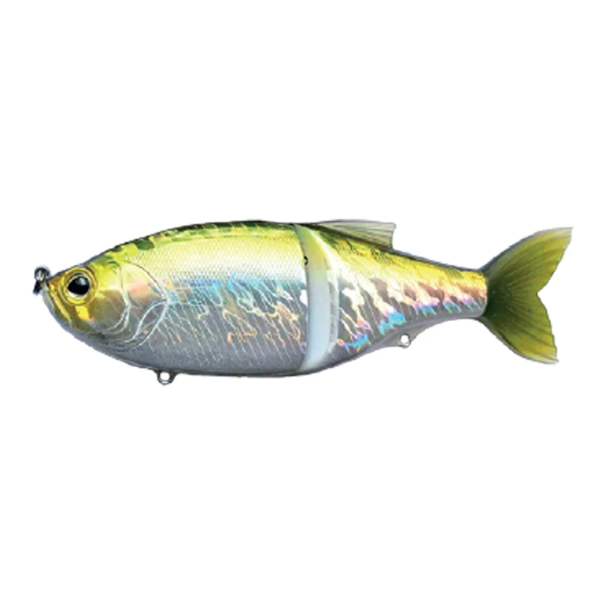 BIWAA Nástraha Glide Bait na lov dravcov Glidebeast 145S Zelený chrbát bez · záber 1