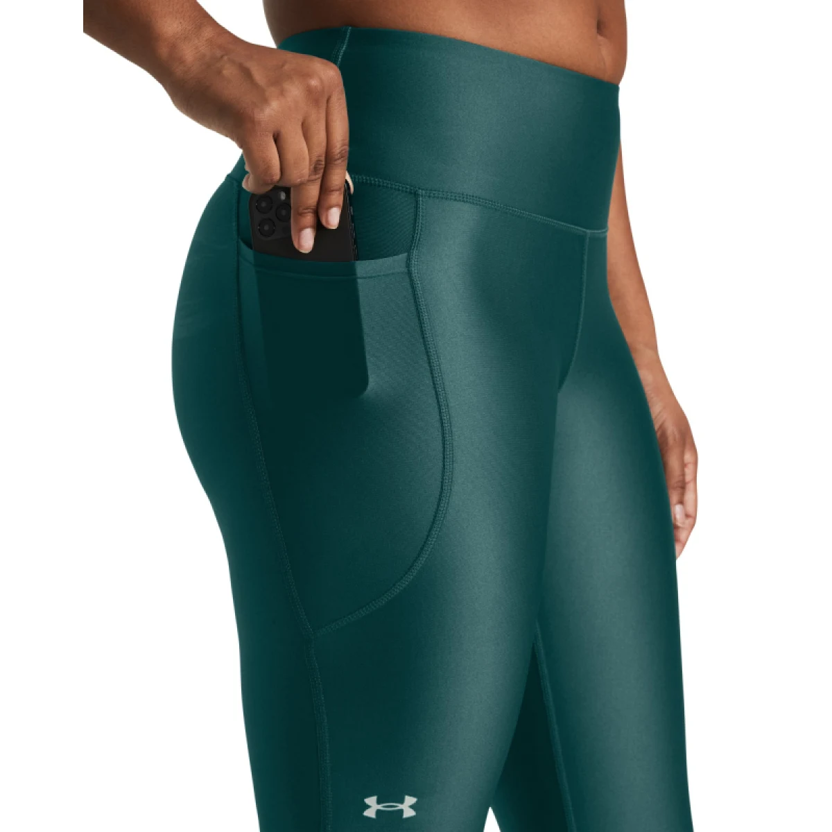 Dámské legíny UNDER ARMOUR Armour Breeze Ankle Legging-BLU · záber 2