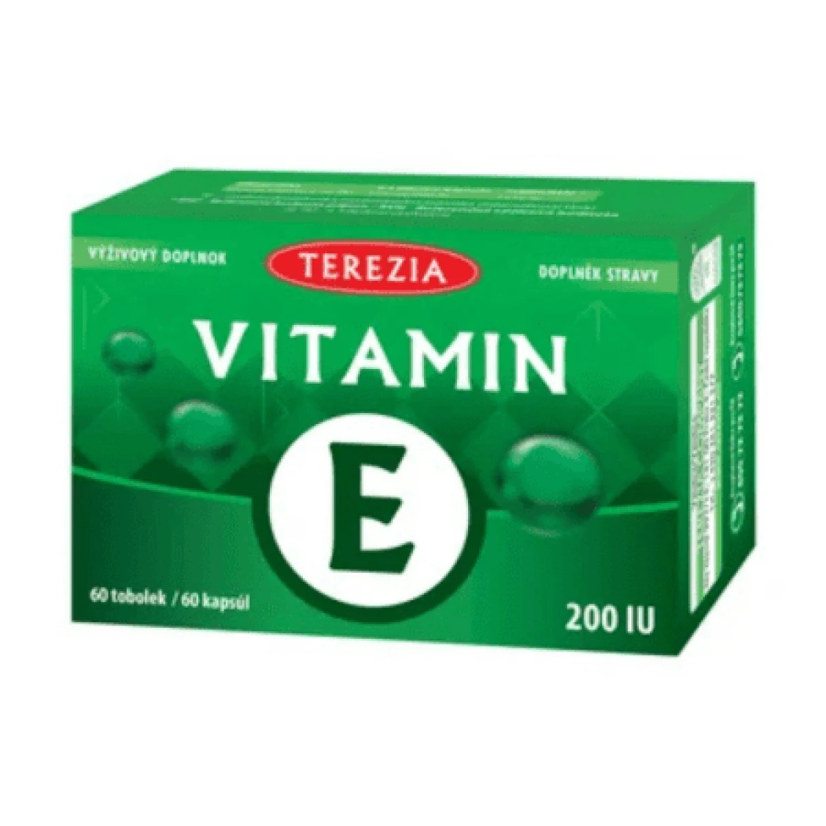 TEREZIA Vitamín E 200 IU 60 kapsúl · záber 1