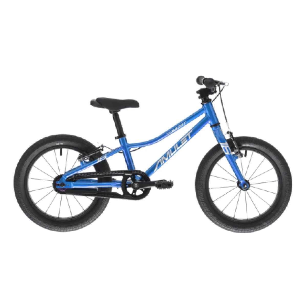 Detský horský bicykel AMULET 16 Tomcat, strong blue silver - Veľkosť: 16 | Hmotnosť: 6,2 kg · záber 1