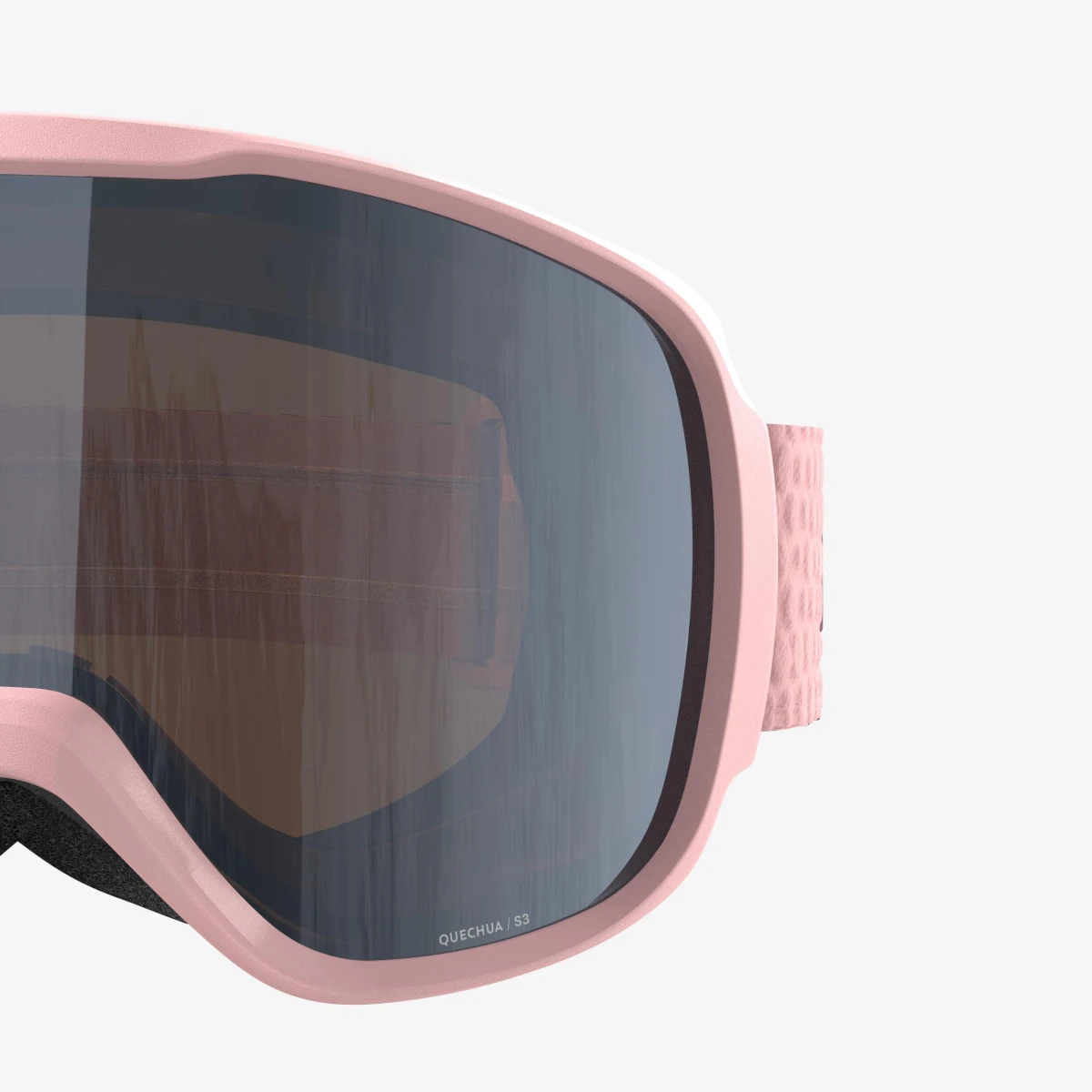 WEDZE Lyžiarske a snowboardové okuliare G 500 S3 ružové S · záber 2