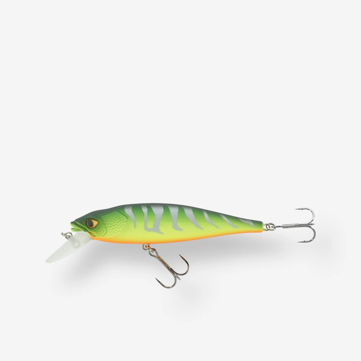 CAPERLAN Wobler Jerkbait Minnow WXM MNW 100 SP Firetiger bez · záber 1