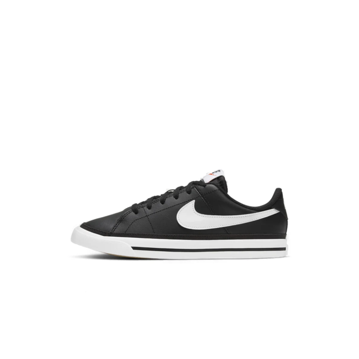 Juniorská vycházková obuv NIKE Court Legacy black light brown white · záber 2