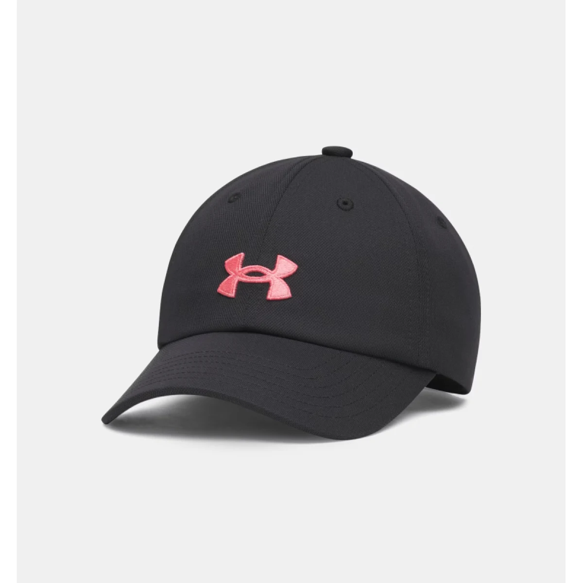 Dievčenská šiltovka UNDER ARMOUR G BLITZING LOW ADJ-BLK · záber 2