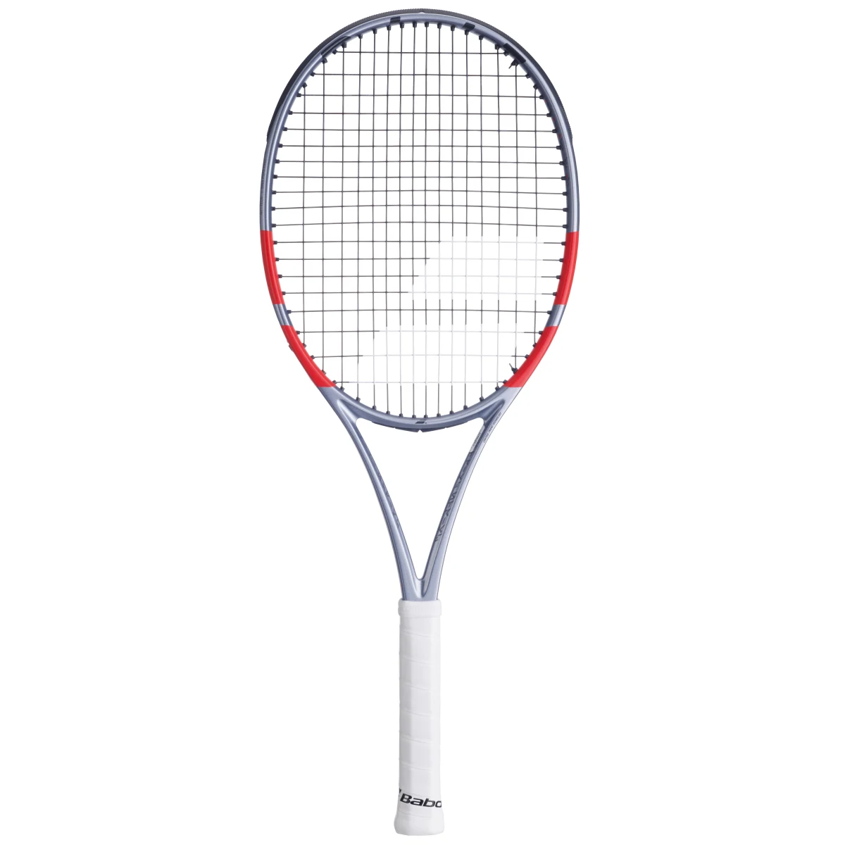 BABOLAT Babolat Pure Strike 100 tenisová raketa 16×19 300 g sivo-oranžová GRIP 3 · záber 1