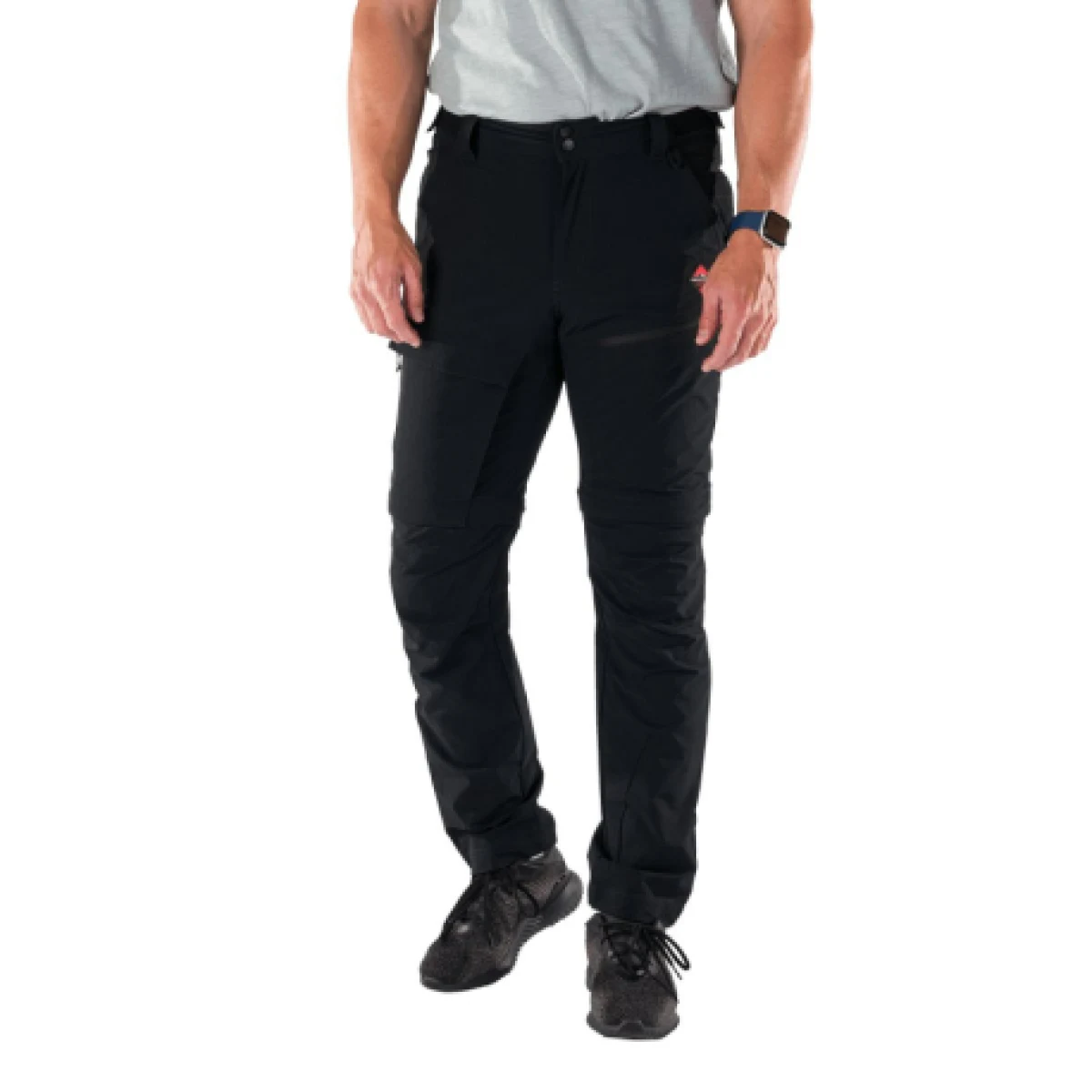 Pánske turistické nohavice NORTHFINDER SOCRATES-269black · záber 1