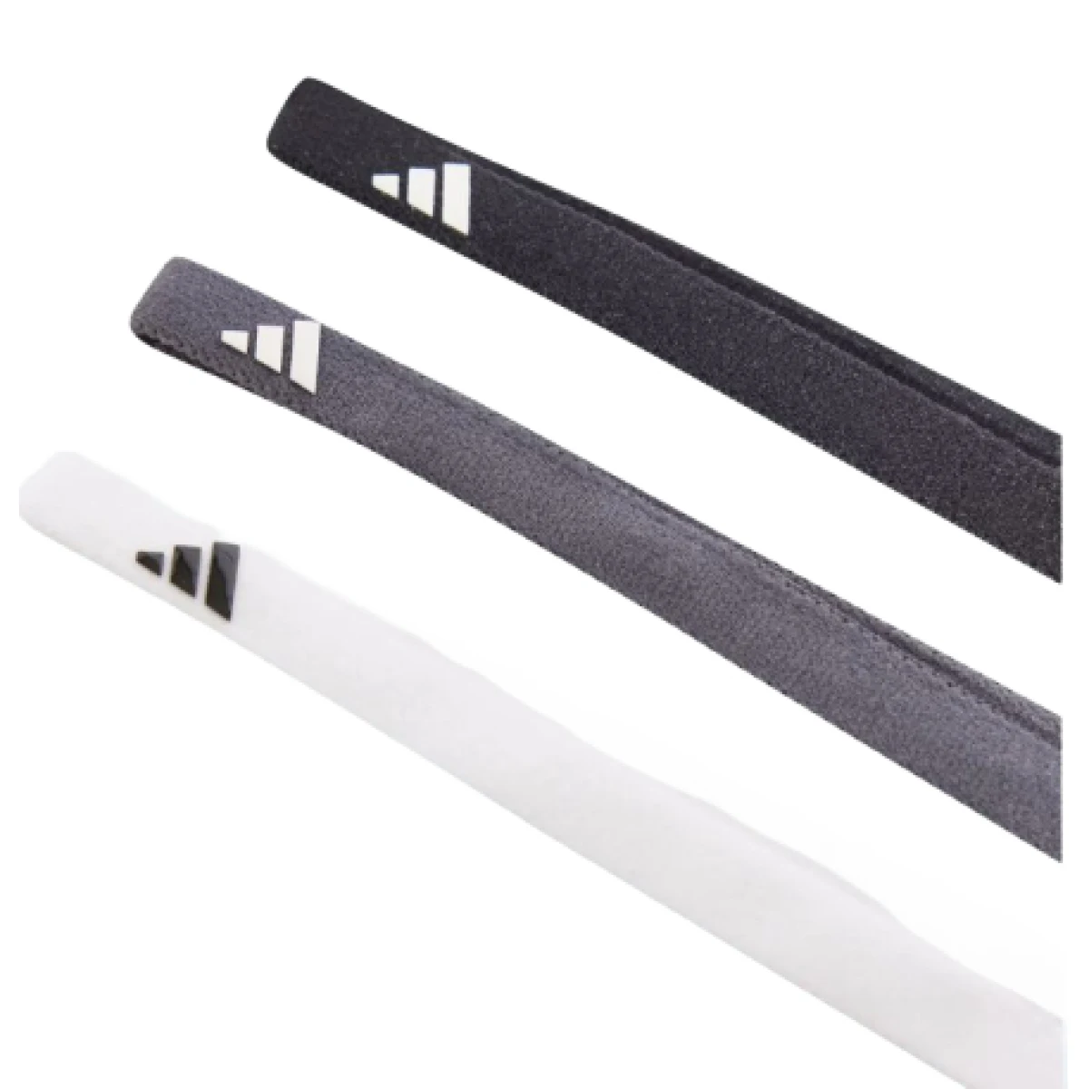 Čelenka ADIDAS 3PP HAIRBAND BLACK GRESIX WHITE · záber 1
