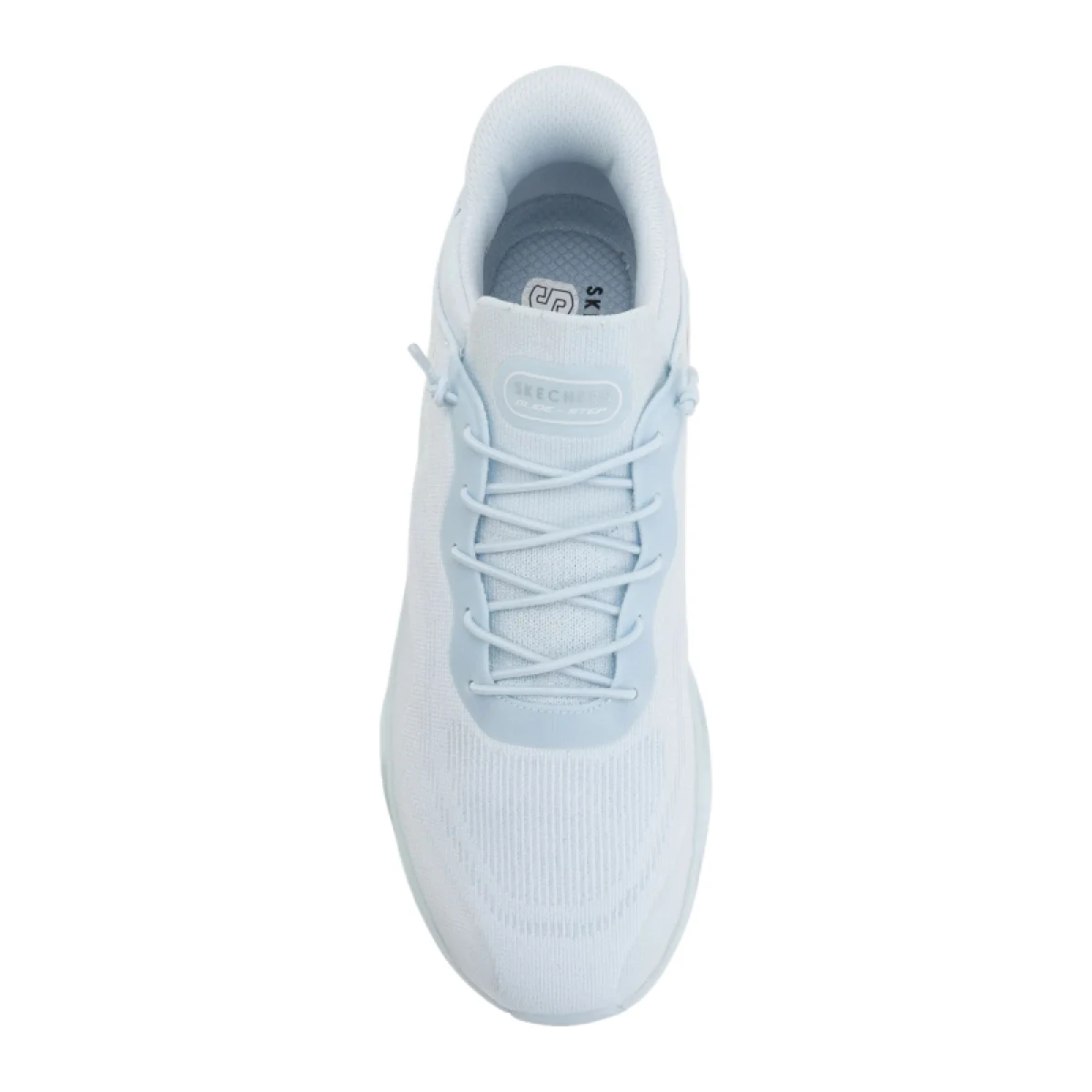 Dámska rekreačná obuv SKECHERS Uno Glide Step Air Gliders Slip-Ins W light blue · záber 4