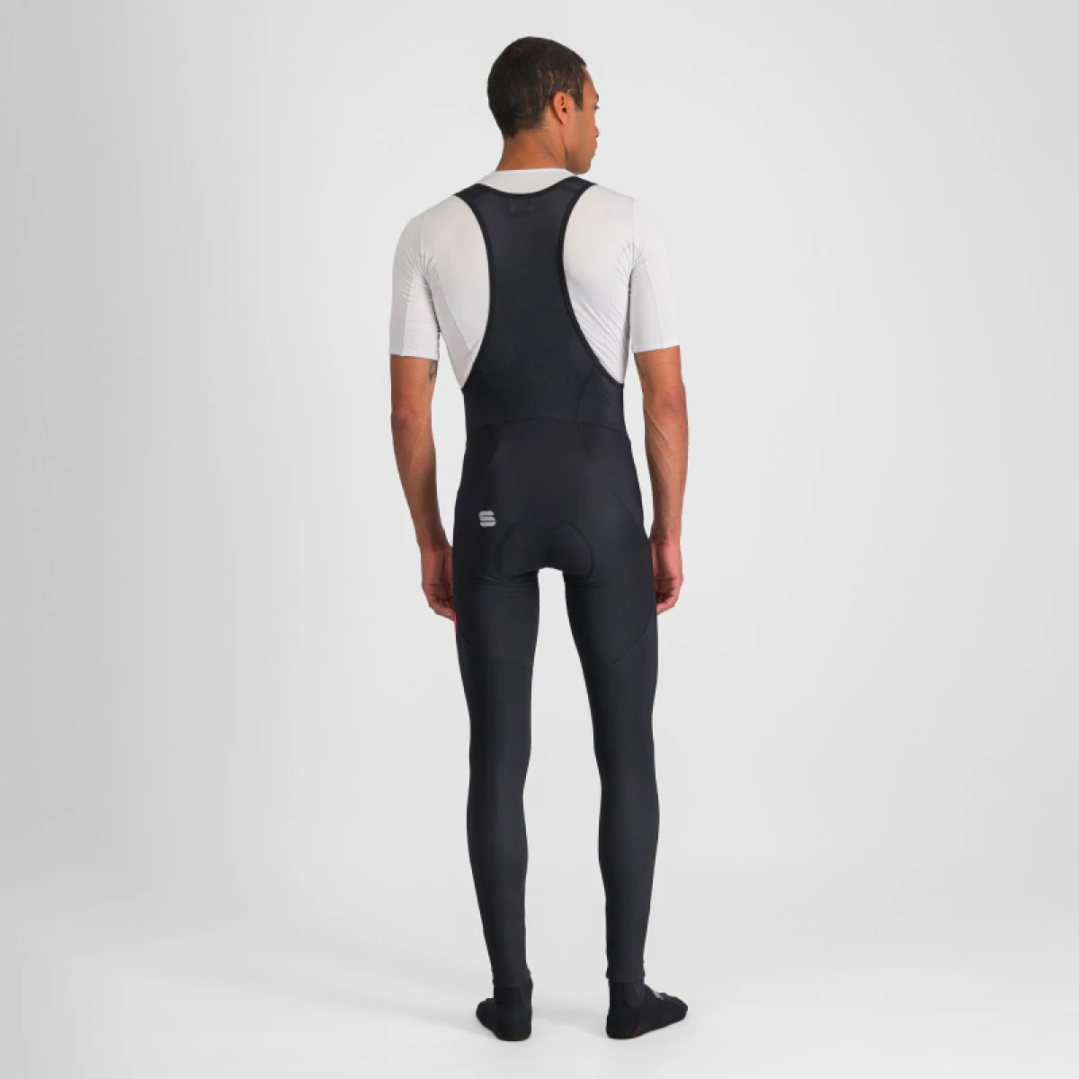 Pánské cyklistické kalhoty SPORTFUL Fiandre norain team bibtight, black · záber 4