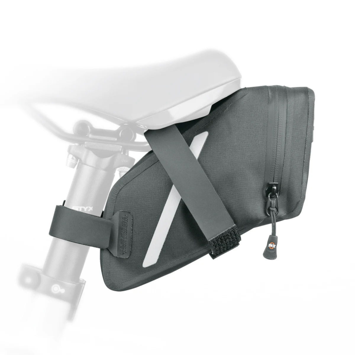 Taška na bicykel SKS GERMANY Brašna Trail Saddlebag 0,9l · záber 3