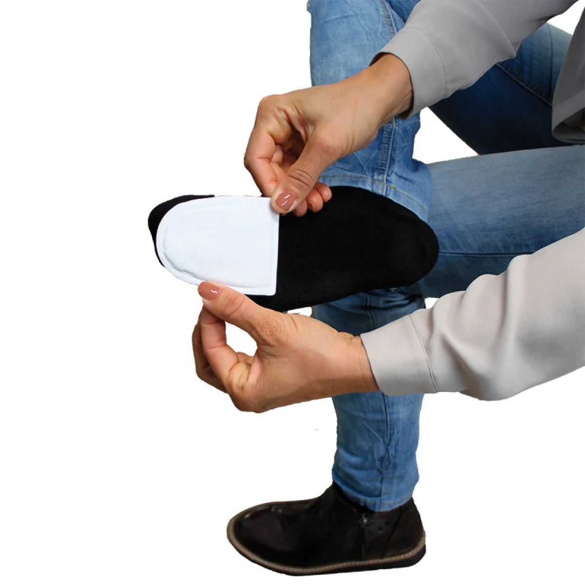 Jednorázový ohřívač THERMOPAD Toe warmer-adhesive · záber 3