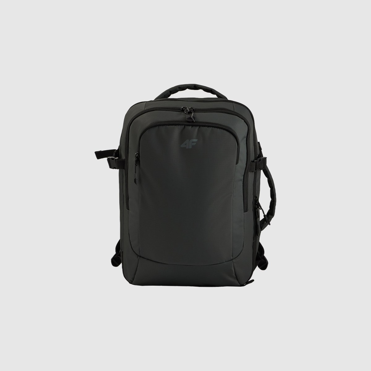 Kabinový batoh (24 L) s vreckom na laptop - sivý · záber 1