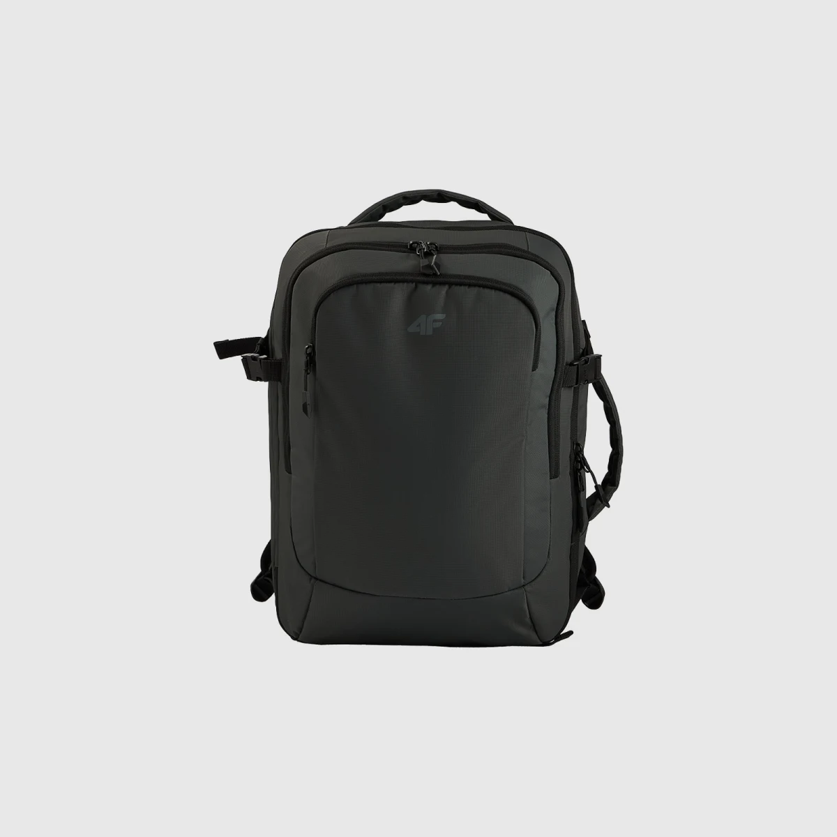 Kabinový batoh (24 L) s kapsou na notebook - šedý · záber 1