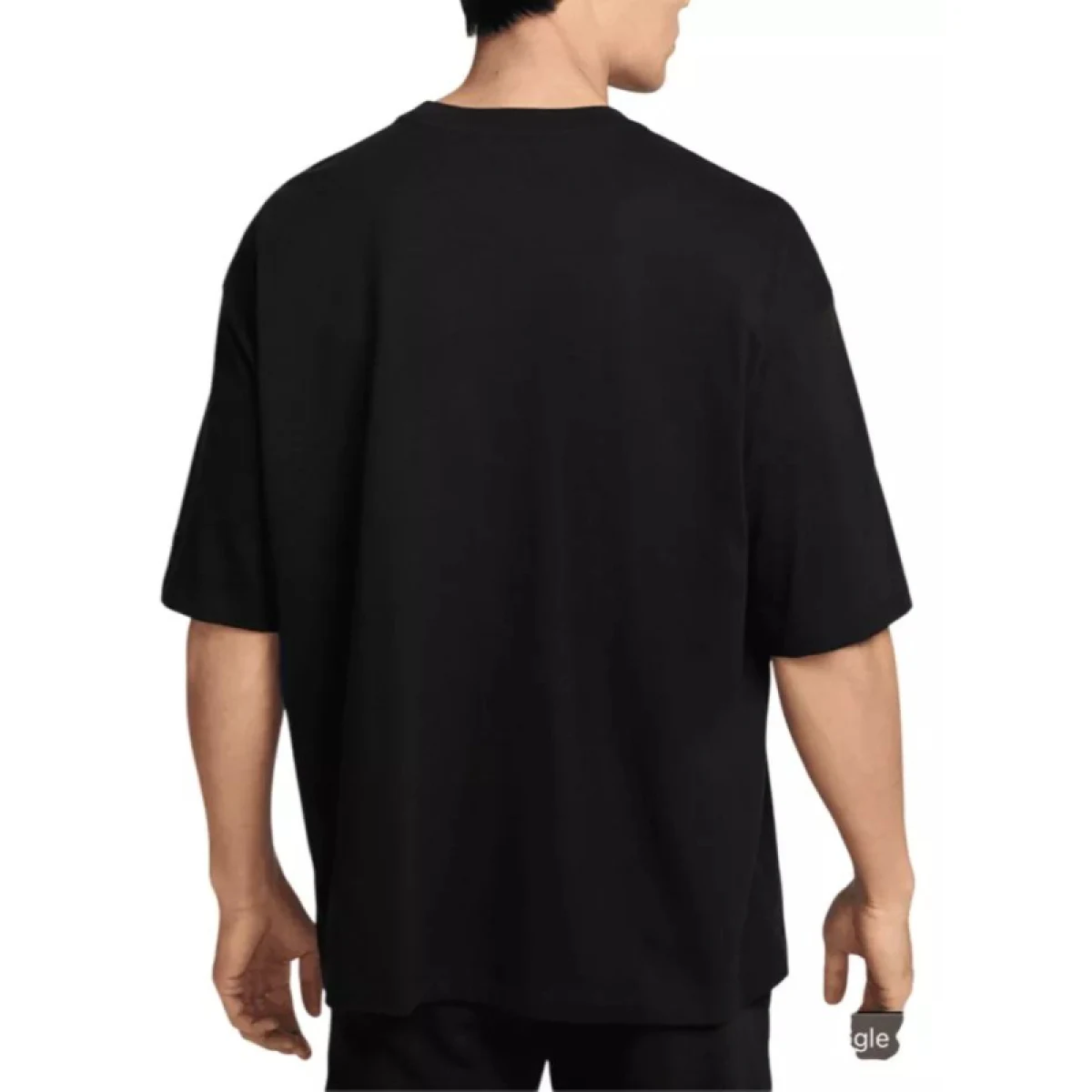 Pánske tričko s krátkym rukávom NIKE M J BRK JD AIR WM OVSZ CRW BLACK GYM RED · záber 5