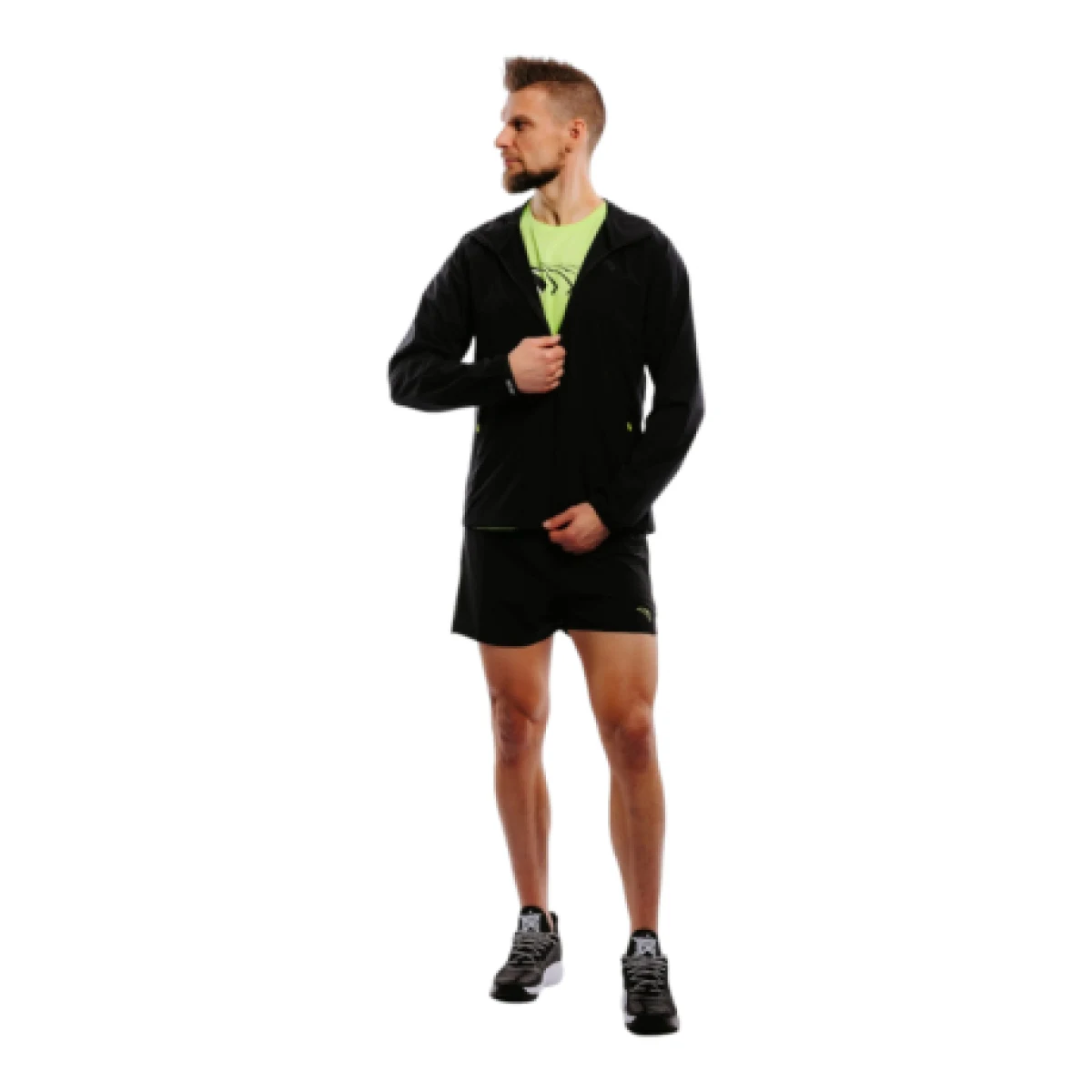 Pánska bežecká bunda ANTA Woven Track Top-852225601-3-SS22_Q2-Basic Black · záber 1