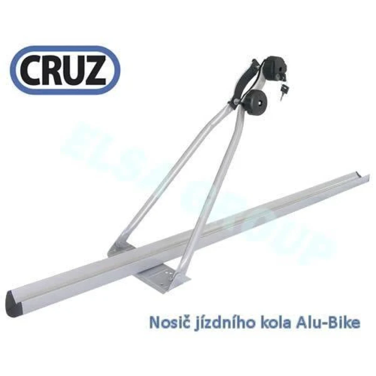 CRUZ Alu-Bike, Double Knob System, uzamykatelný nosič na střechu · záber 1