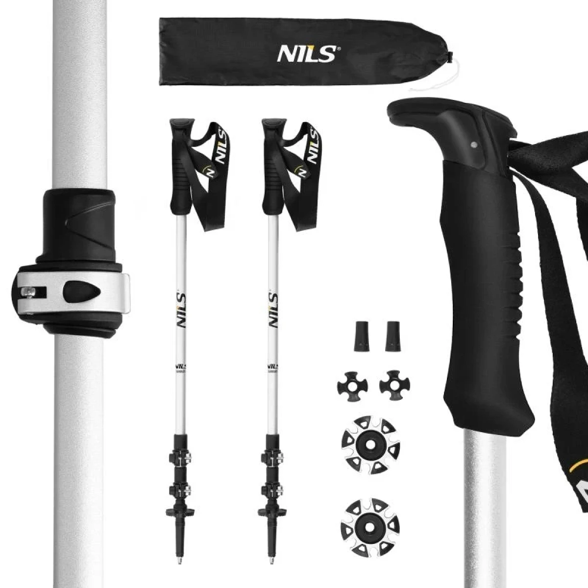 NILS Trekingové hole TK8602 (VÝPRODEJ) · záber 1
