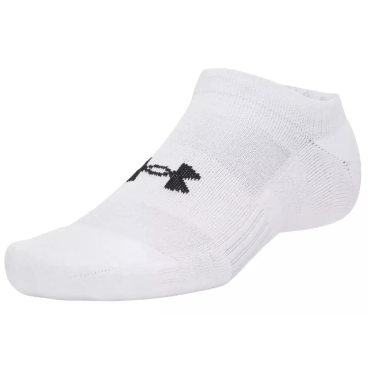 Ponožky UNDER ARMOUR 3 PACK-UA Performance Cotton NS-WHT · záber 2