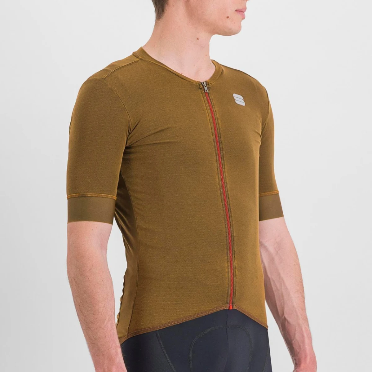 Pánský cyklistický dres s krátkým rukávem SPORTFUL Monocrom jersey, liquorice · záber 5