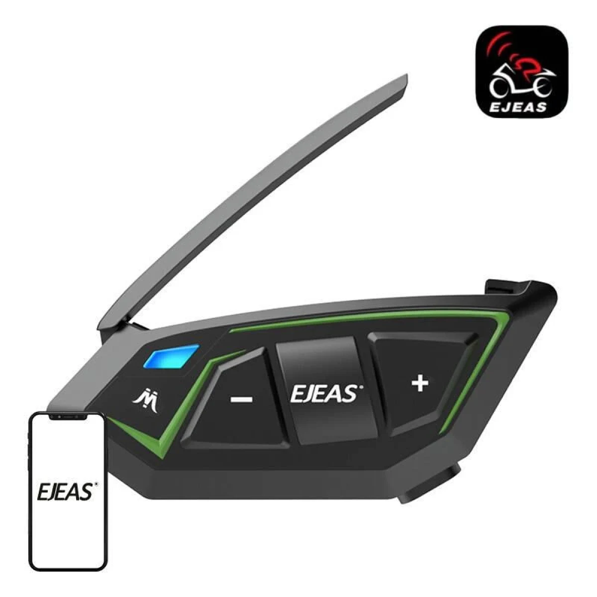 Ejeas Interkom pro motocykly MS8-SE · záber 1