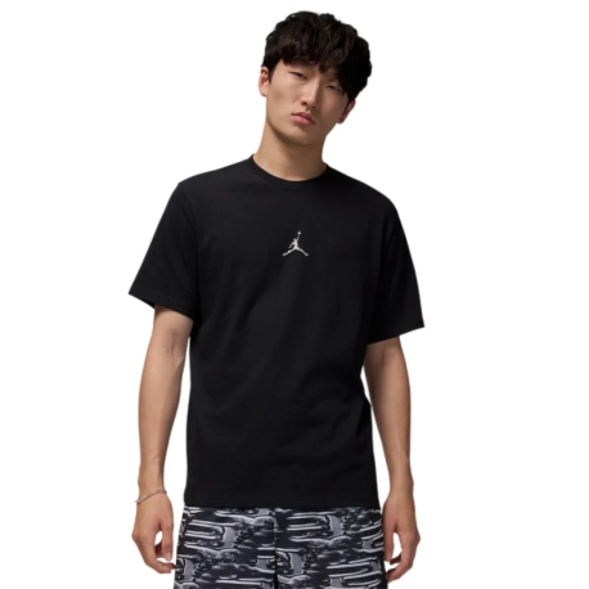 Pánske tréningové tričko s krátkym rukávom NIKE JORDAN M DF SPRT JDN SS CREW · záber 1
