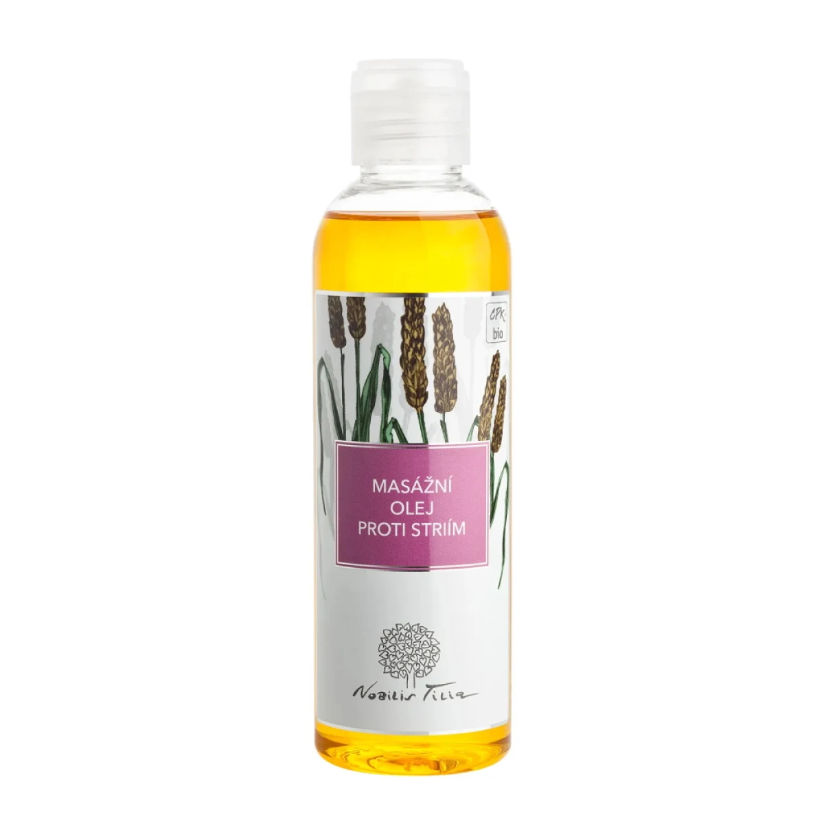 Nobilis Tilia Masážní olej proti striím 200 ml · záber 1