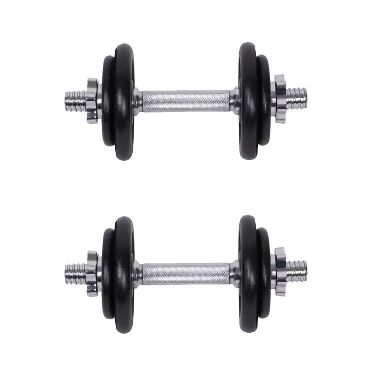 inSPORTline v kufříku set 2x10 kg · záber 3