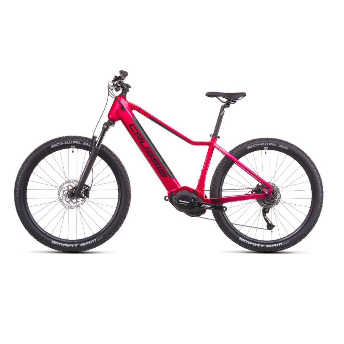 Crussis e-Guera 7.11 715Wh 27,5" - model 2026 17" (160-175 cm) · záber 2