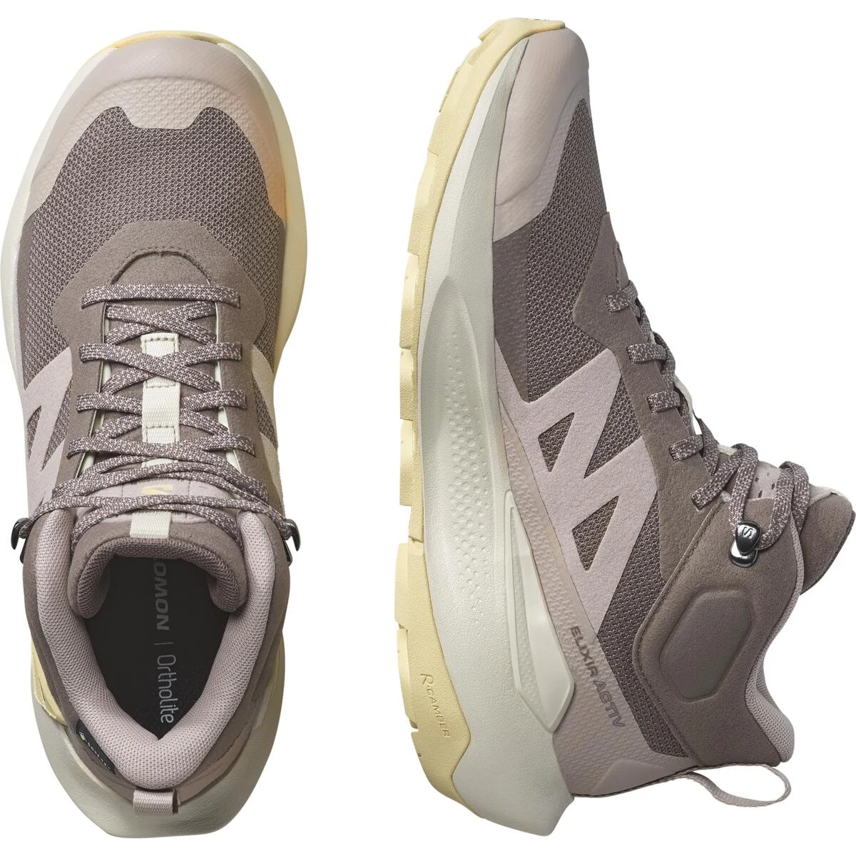 Salomon Elixir Activ Mid GTX W - Velikost: 41 1/3 · záber 3