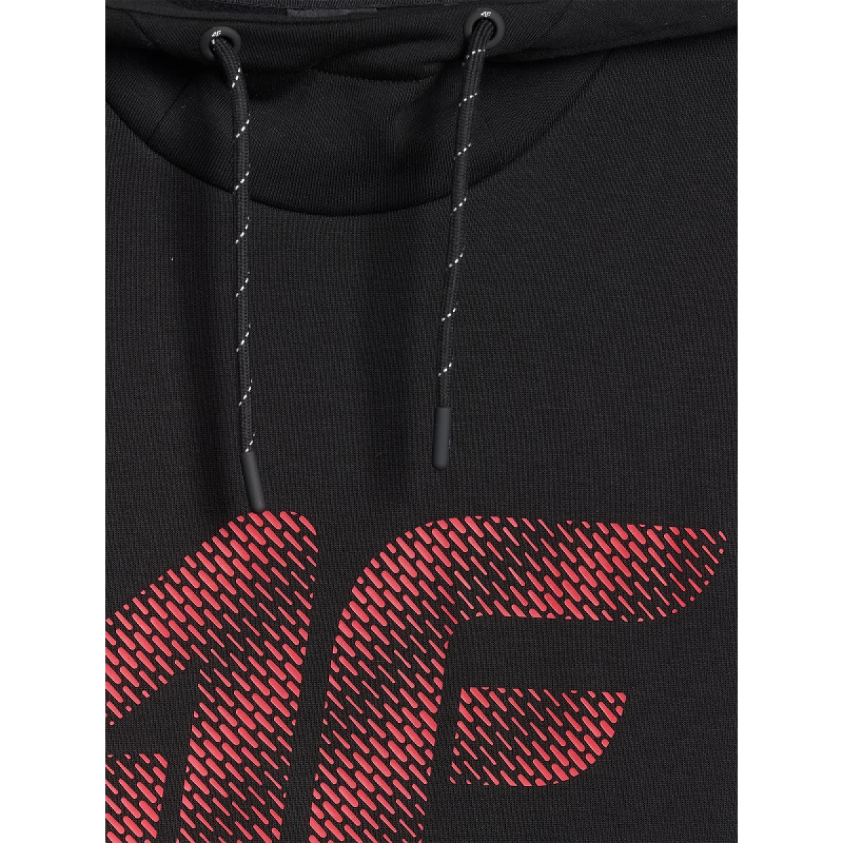 Pánska mikina s kapucňou 4F SWEATSHIRT M2548-020S-DEEP BLACK · záber 5